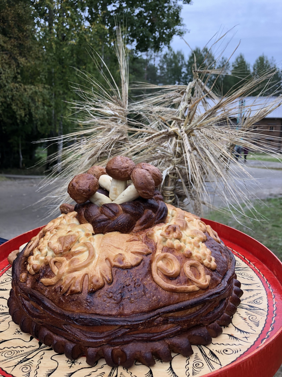 Региональный конкурс "Самый красивый каравай"
