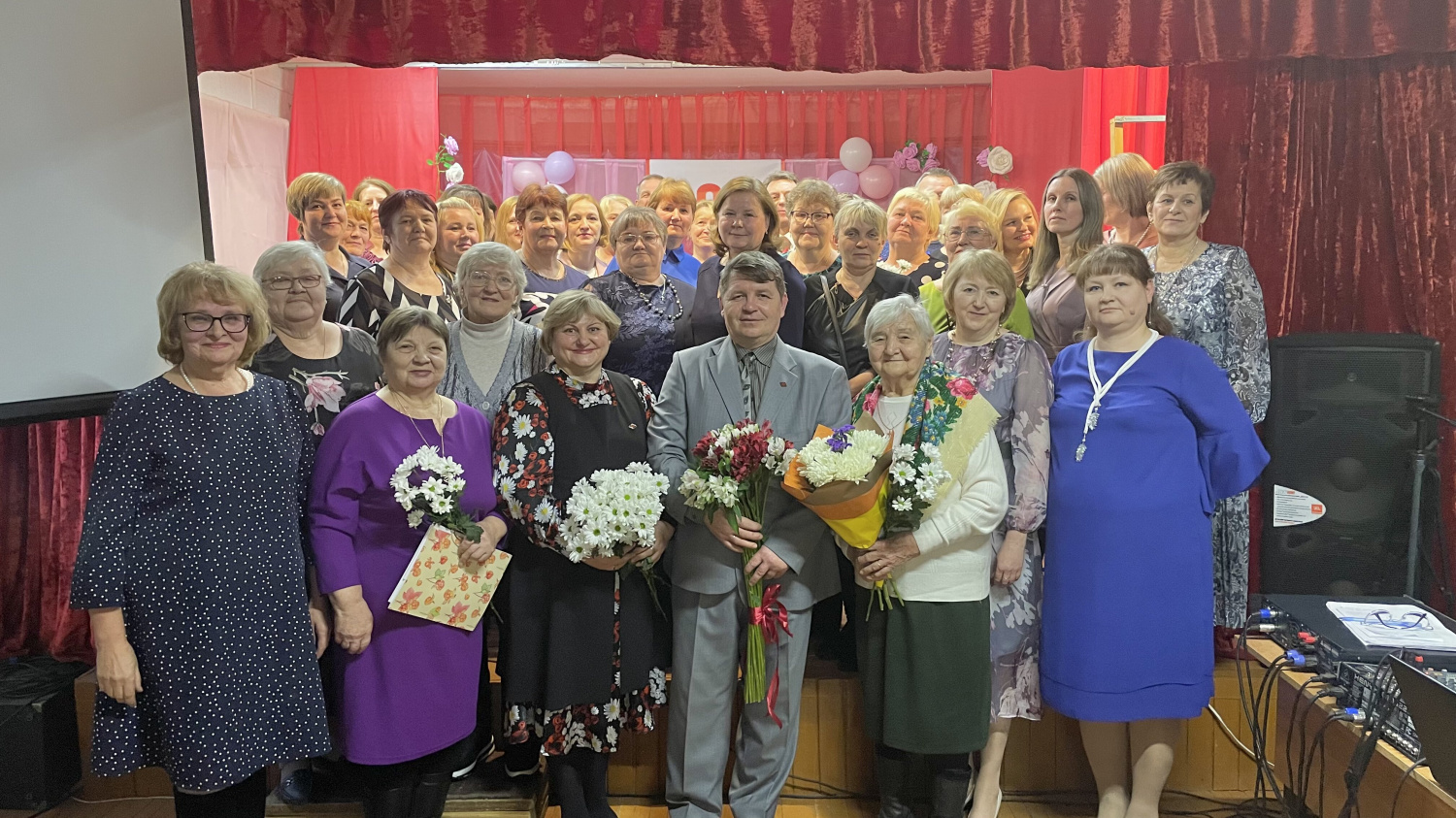 100-лет потребительской кооперации в Афанасьевске