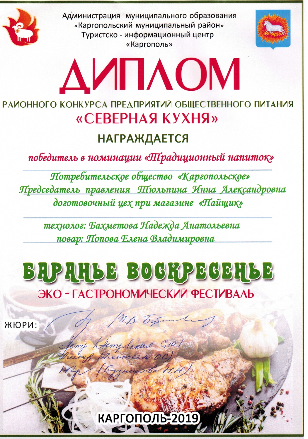 Баранье воскресенье - 2019
