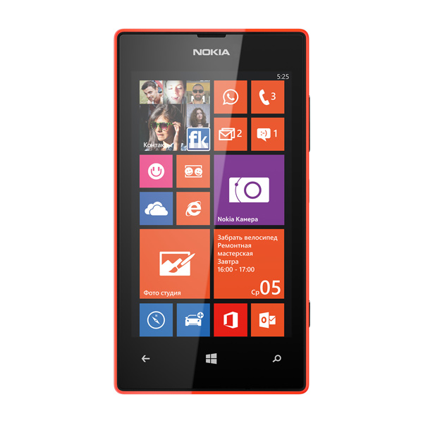 Смартфон Nokia Lumia 525 Orange